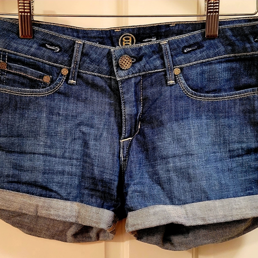 Bebe denim shorts